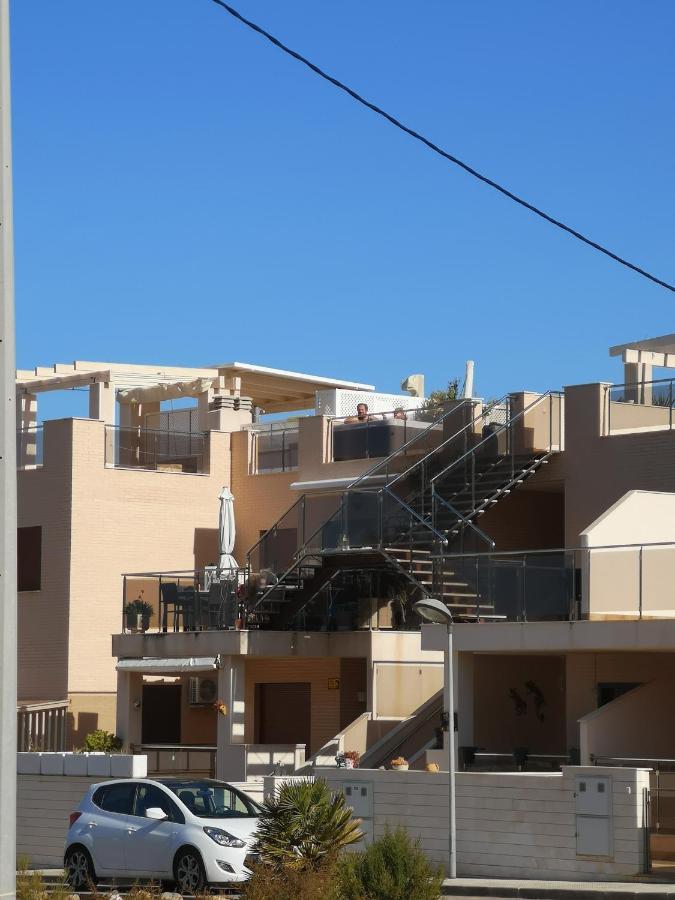Penthouse La Azohia Beach La Azohía Exterior foto