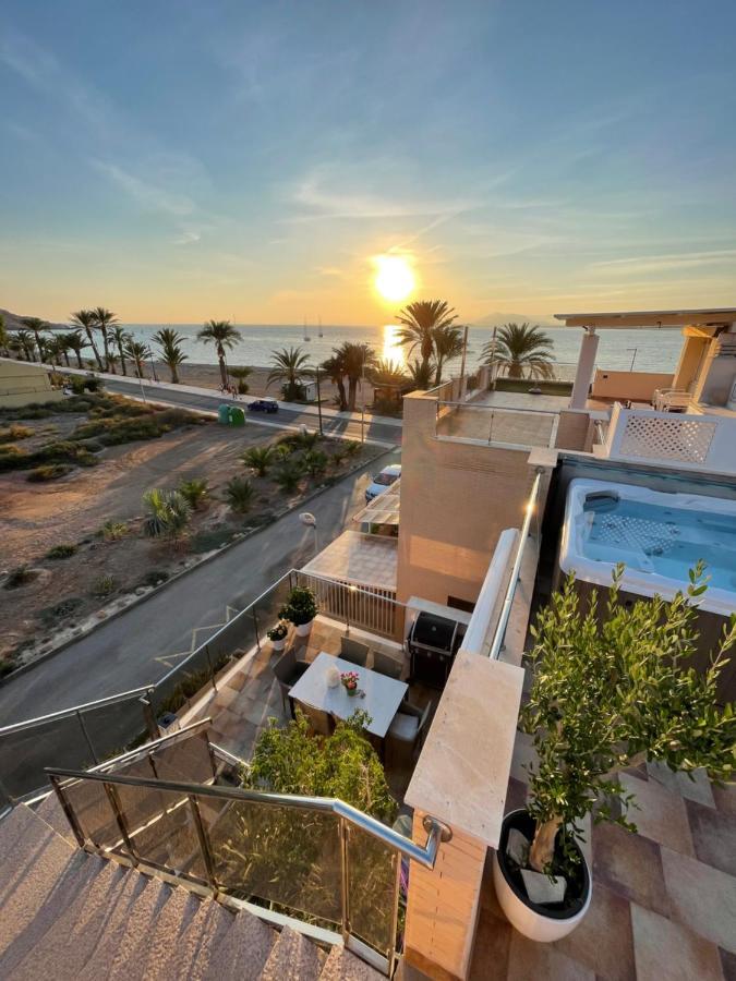 Penthouse La Azohia Beach La Azohía Exterior foto